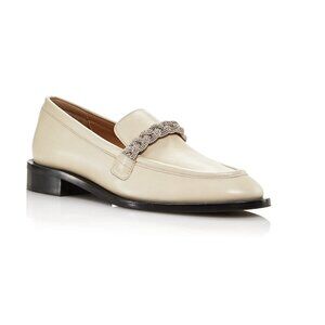 Stuart Weitzman Palmer High Shine Loafers